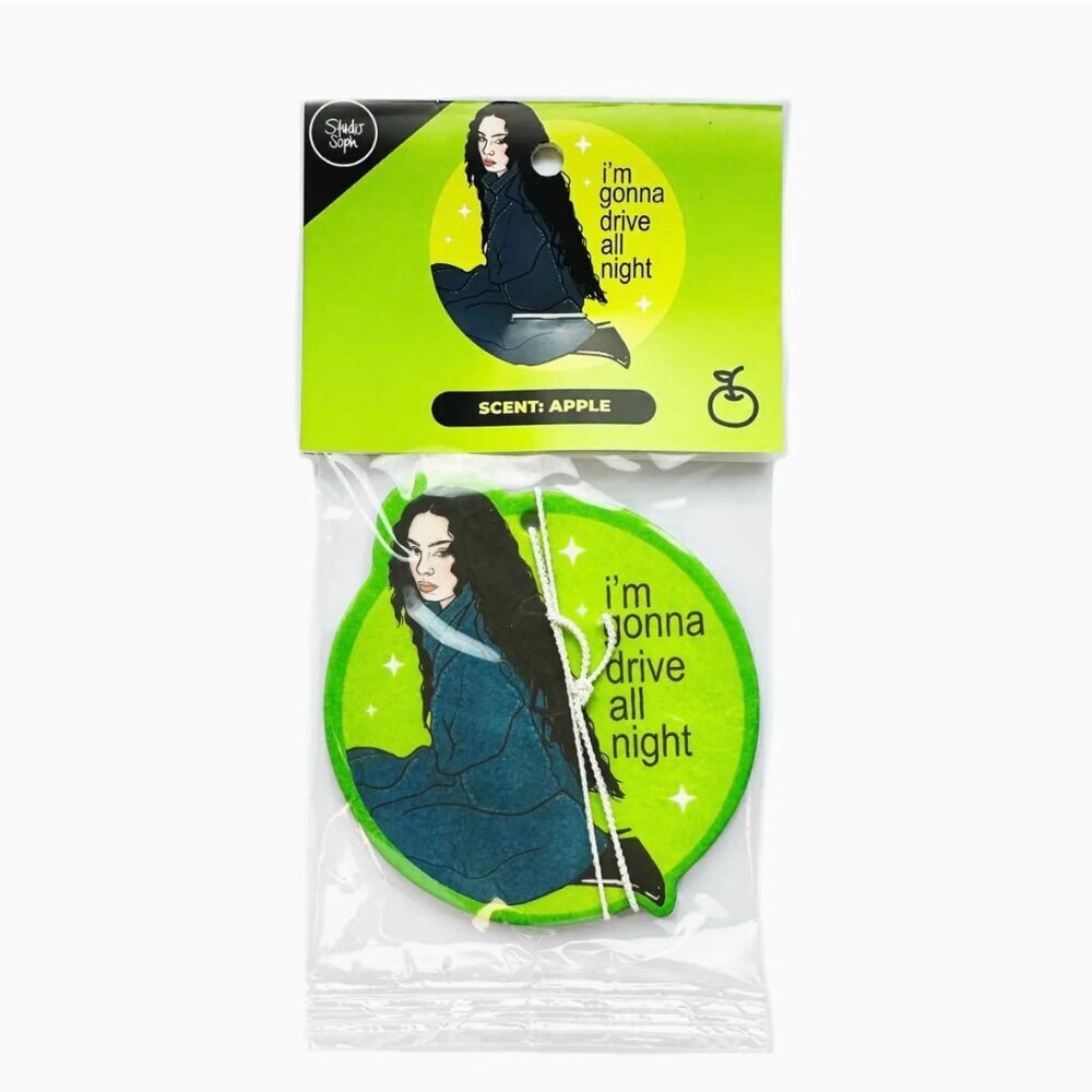 DRIVE ALL NIGHT CAR AIR FRESHENER